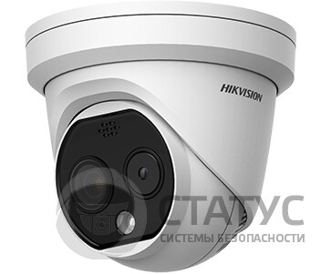 DS-2TD1217B-6/PA 4Мп би-спектральная тепловизионная IP камера Hikvision