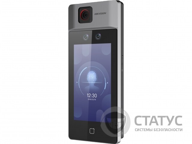 DS-K1T671TM-3XF Терминал распознавания лиц Hikvision с функцией распознавания лиц и скринингом температуры