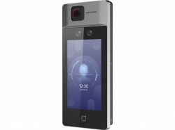 DS-K1T671TM-3XF Терминал распознавания лиц Hikvision с функцией распознавания лиц и скринингом температуры