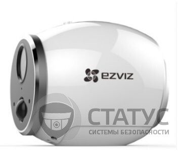 CS-CV316 (2мм) 1 Мп Wi-Fi камера на батарейках EZVIZ
