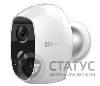 CS-C3A(B0-1C2WPMFBR) 2МП Wi-Fi камера EZVIZ с встроенным аккумулятором