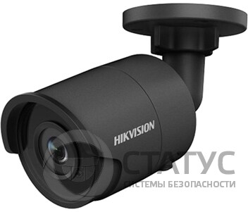 DS-2CD2083G0-I (4ММ) ЧЁРНАЯ 8Мп видеокамера Hikvision с функциями IVS и детектором лиц