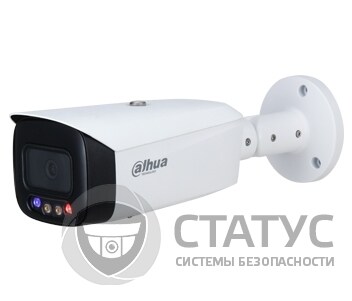 DH-IPC-HFW3849T1P-AS-PV (2.8 ММ) 8Mп IP видеокамера Dahua с активным отпугиванием