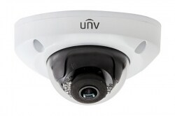 ВІДЕОКАМЕРА UNV IPC314SR-DVPF28 (4MP, 2,8 ММ, SD СЛОТ)