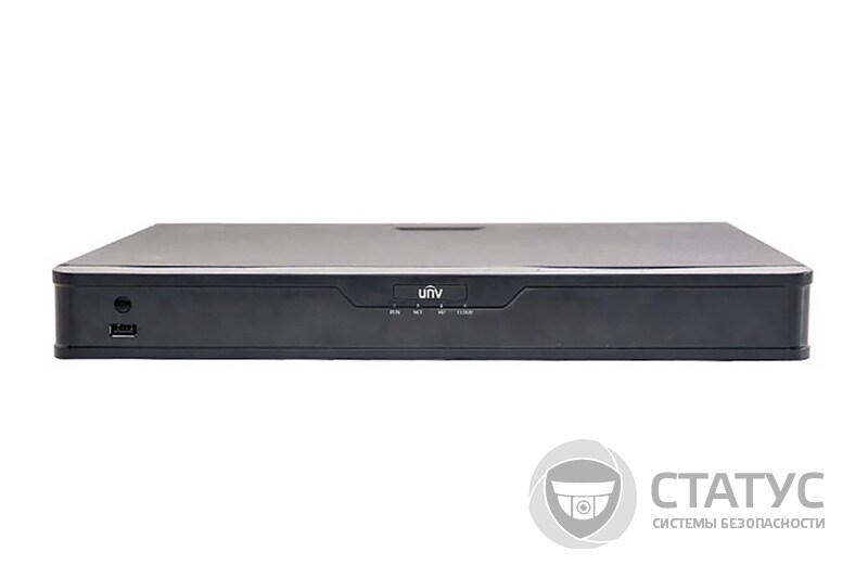 ВІДЕОРЕЄСТРАТОР UNV NVR302-16E-P16-B (16 КАНАЛІВ)