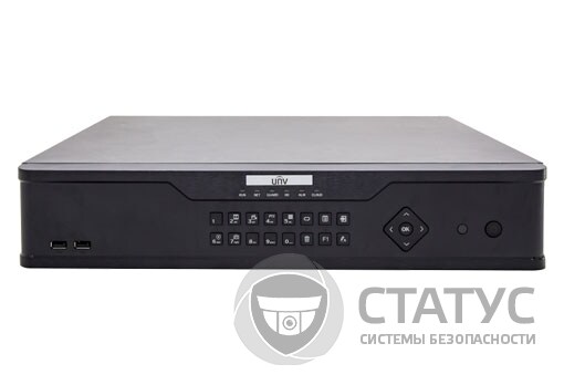ВІДЕОРЕЄСТРАТОР UNV NVR308-64E-B (64 КАНАЛИ)