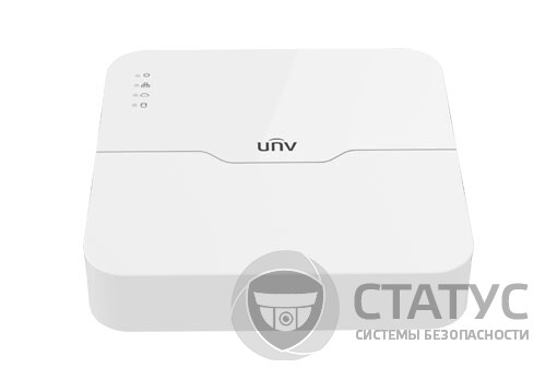 ВІДЕОРЕЄСТРАТОР UNV NVR301-08LB-P8 (8 КАНАЛІВ)
