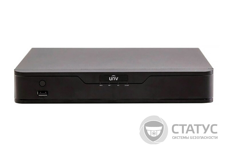 ВІДЕОРЕЄСТРАТОР UNV NVR301-04E (IP NVR 4 КАНАЛА)