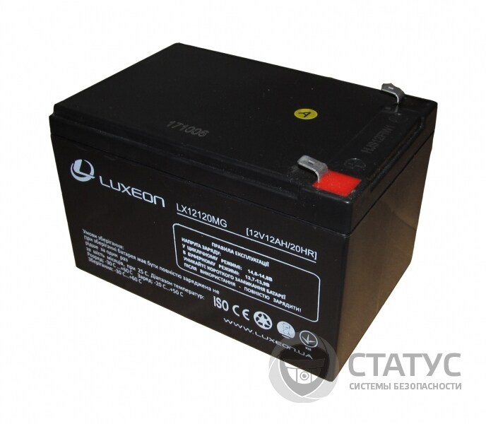 LX12120MG 12В 12АЧ