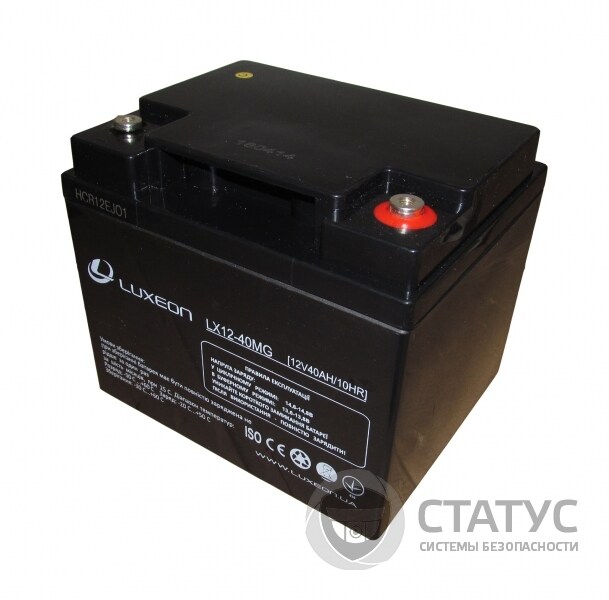 LX12-40MG 12В 40АЧ