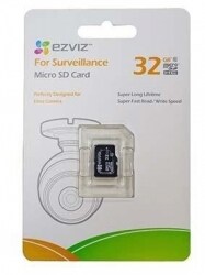 Карта памяти EZviz microSDHC 32GB Class10 For Surveillance
