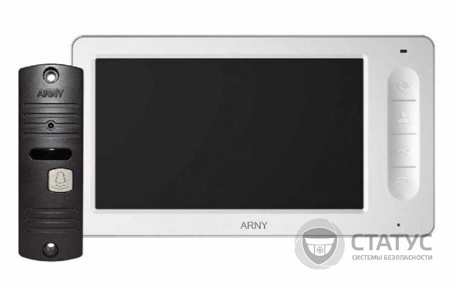 Комплект Arny AVD-7005 WhiteBrown