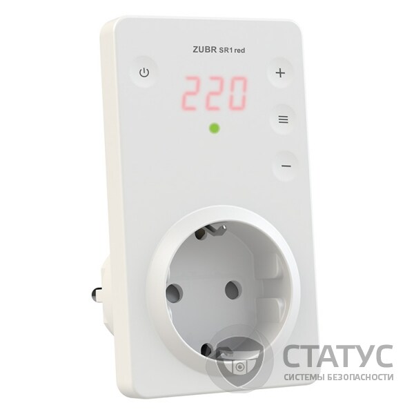 Реле напряжения ZUBR SR1 red