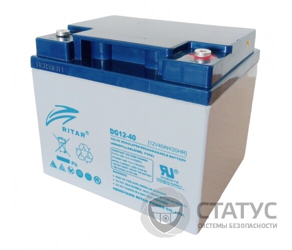 Акумуляторна батарея GEL RITAR DG12-40