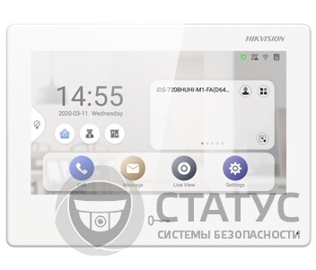 DS-KH9310-WTE1 7 IP видеодомофон с Android