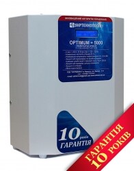 Стабилизатор напряжения Укртехнология OPTIMUM 5000