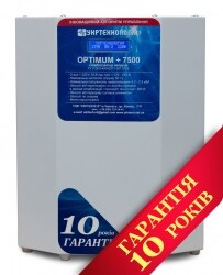 Стабилизатор напряжения Укртехнология OPTIMUM 7500