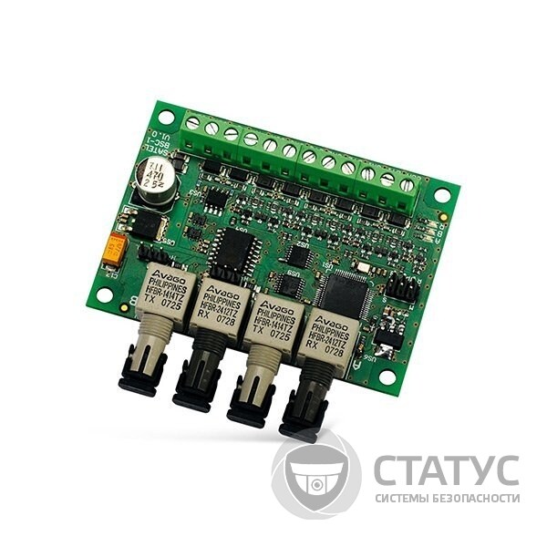 INT-FI ОПТОВОЛОКОННЫЙ КОНВЕРТЕР