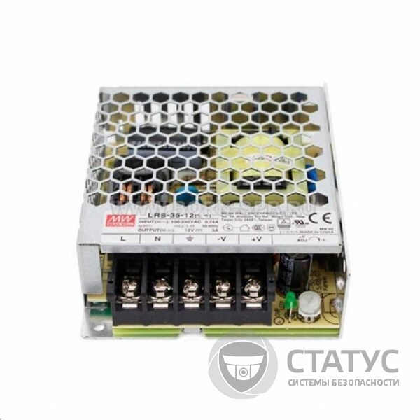 Блок питания LRS-35-12
