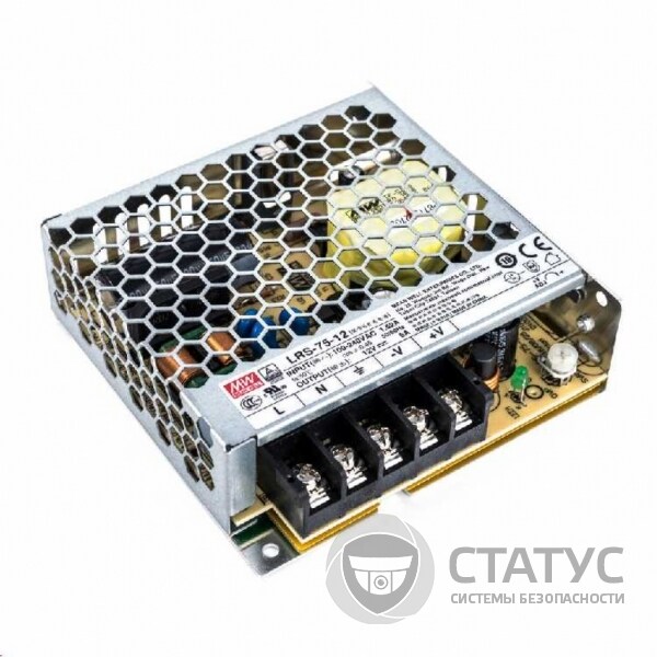 Блок питания LRS-75-12