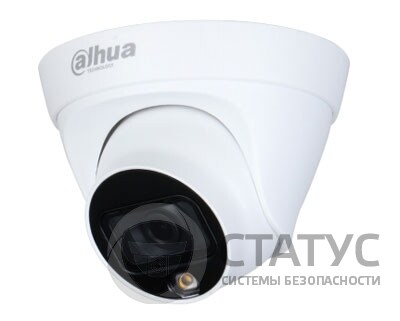 DH-HAC-HDW1209TLQ-LED 2Mп HDCVI відеокамера Dahua c LED підсвічуванням