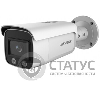 DS-2CD2T47G2-L (4 ММ) 4МП ColorVu IP камера Hikvision