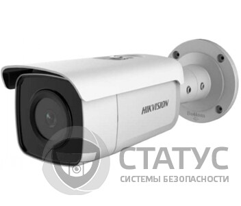 DS-2CD2T86G2-4I (4 ММ) 8Мп IP видеокамера Hikvision c детектором лиц и Smart функциями