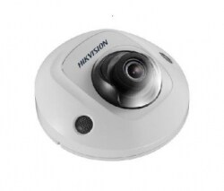 DS-2CD2555FWD-IWS(D) (2.8 ММ) 5 Мп мини-купольная сетевая видеокамера EXIR Hikvision