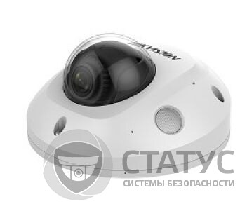DS-2CD2525FWD-IS (2,8 ММ) 2 Мп мини-купольная сетевая видеокамера Hikvision