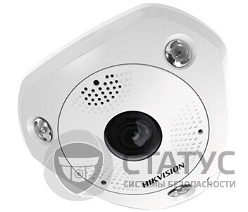 DS-2CD6365G0-IVS 6Мп Fisheye IP камера серії DeepinView