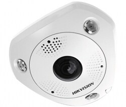 DS-2CD6365G0-IVS 6Мп Fisheye IP камера серії DeepinView