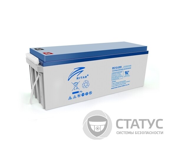 Аккумуляторная батарея AGM RITAR DC12-200