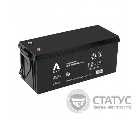 Аккумулятор AZBIST Super GEL ASGEL-122000M8