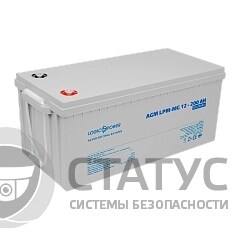 Аккумулятор мультигелевый AGM LPM-MG 12V - 200 Ah