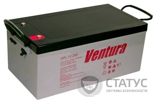 Акумуляторна батарея Ventura GPL 12-250