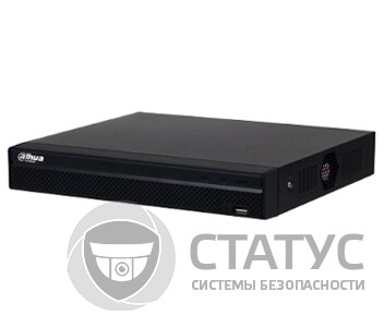 DHI-NVR1108HS-8P-S3/H 8-канальный 1U 8PoE Lite видеорегистратор