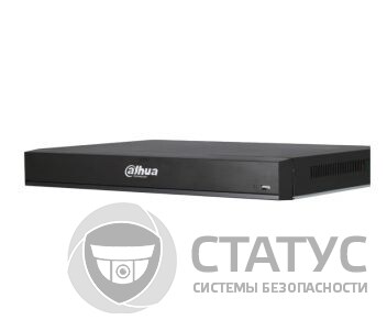 DHI-NVR5216P-8P-I 16-канальний AI NVR c PoE комутатором на 8 портів