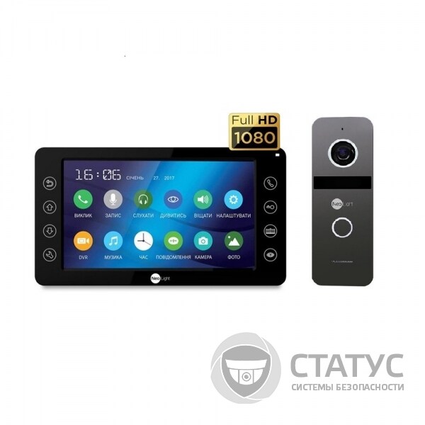 Комплект KAPPA+ HD Black / Solo FHD Graphite