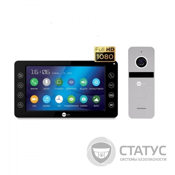 Комплект KAPPA+ HD Black / Solo FHD Silver