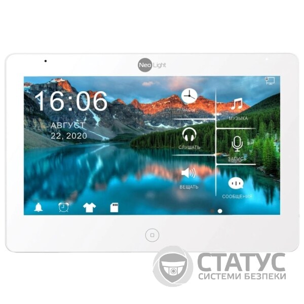 MEZZO HD WF Видеодомофон NeoLight