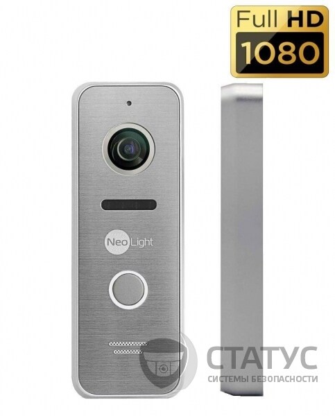 Вызывная панель NeoLight PRIME FHD Silver IP66