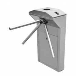 ZKTeco TS1022 Pro Турникет однопроходной с двумя встроенными считывателями отпечатка пальца + RFID