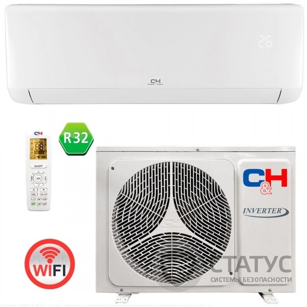 Кондиционер CooperHunter CH-S12FTXF2-NG VITAL