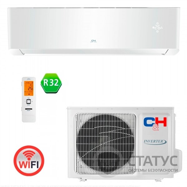 Кондиционер CooperHunter CH-S09FTXAL-WP (BL, GD, SC)