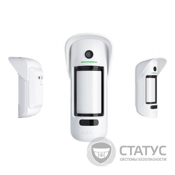 Датчик движения с фотокамерой Ajax MotionCam Outdoor white EU
