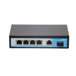 POE КОММУТАТОР 6-ПОРТОВЫЙ HONGRUI HR901-AFG-411S