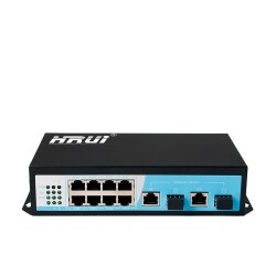 POE КОМУТАТОР 12-ТИ ПОРТОВЫЙ HONGRUI HR901-AFG-822S