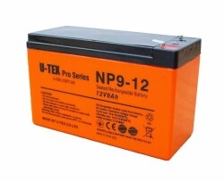 Аккумулятор U-tex PRO 12В / 9,0 Ah