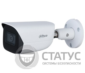 DH-IPC-HFW3441EP-AS (3.6мм) 4МП корпусні IP відеокамера Dahua з алгоритмами AI