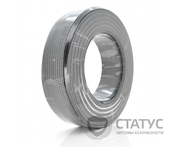 Кабель коаксиальный с питанием RITAR B100-RG690CU+2x0.5mm CU